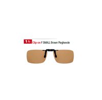 Clip-on F small pieghevole colore brown - 9000000004515